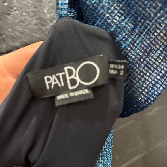 PATBO Metallic One Shoulder Maxi Dress - Picture 6 of 6